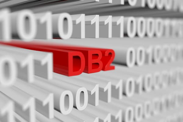 DB2 in binary mode